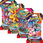 Pokémon Mega Evolutions 4 Chaos Rising Sleeved Booster