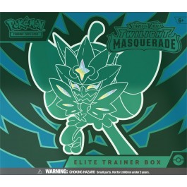 Pokemon TCG: Scarlet & Violet 6 Twilight Masquerade Elite Trainer Box