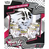 Pokemon TCG: Scarlet & Violet 10.5 - White Flare Binder Collection