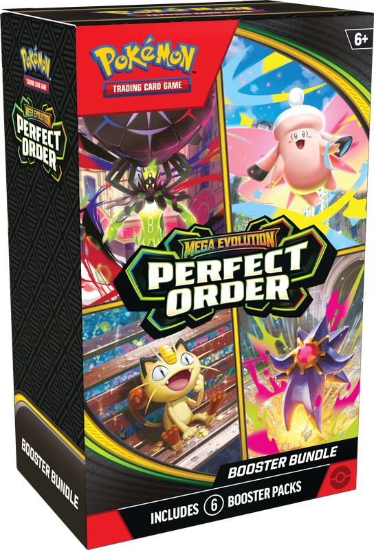 Pokemon Mega Evolutions 3 Perfect Order Booster Bundle