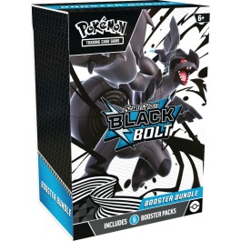 Pokemon TCG: Scarlet & Violet 10.5 - Black Bolt Booster Bundle