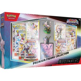 Pokémon TCG: Scarlet & Violet SV8.5 - Prismatic Evolutions Premium Figure Collection