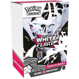 Pokemon TCG: Scarlet & Violet 10.5 - White Flare Booster Bundle