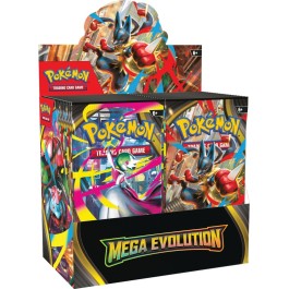 Pokemon TCG: Mega Evolution ME1 Booster Display