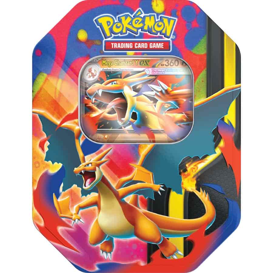 Pokemon TCG: Mega Charizard Y ex Tin