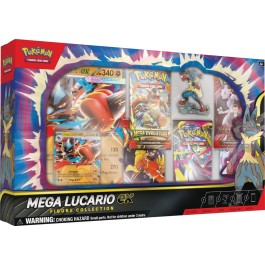 Pokémon Mega Lucario ex Figure Collection