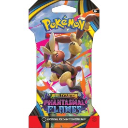 Pokemon TCG: Mega Evolutions 2 - Phantasmal Flames Sleeved Booster