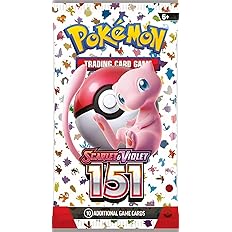 Pokemon Scarlet & Violet 151 Booster Pack