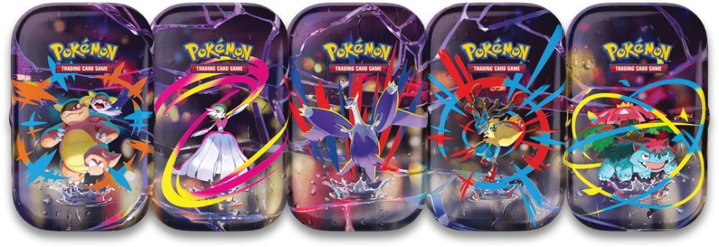 Pokemon TCG: Mega Heroes Mini Tin