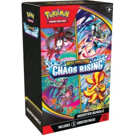 Pokémon Mega Evolutions 4 Chaos Rising Booster Bundle
