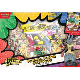 Pokemon Mega Evolutions 2.5 Ascended Heroes Premium Poster Collection