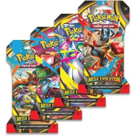 Pokemon TCG: Mega Evolution ME1 Sleeved Booster