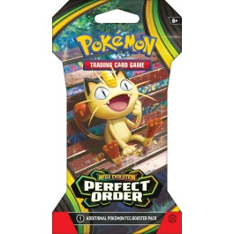 Pokemon TCG: Mega Evolutions ME3 - Perfect Order Sleeved Booster