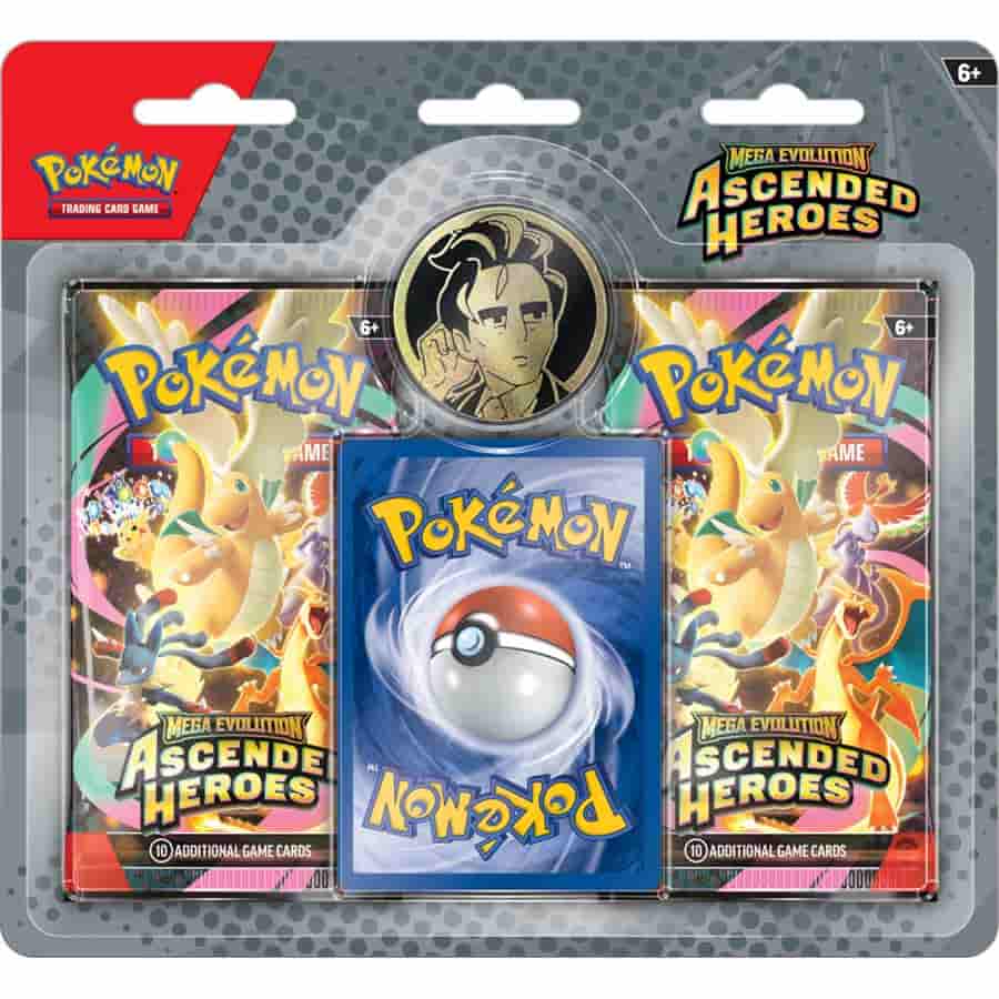 Pokemon TCG: Mega Evolution: Ascended Heroes 2-Pack Blister