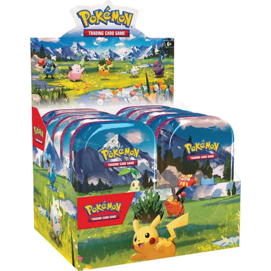 Pokemon TCG: Mega Evolution: Ascended Heroes Mini Tins