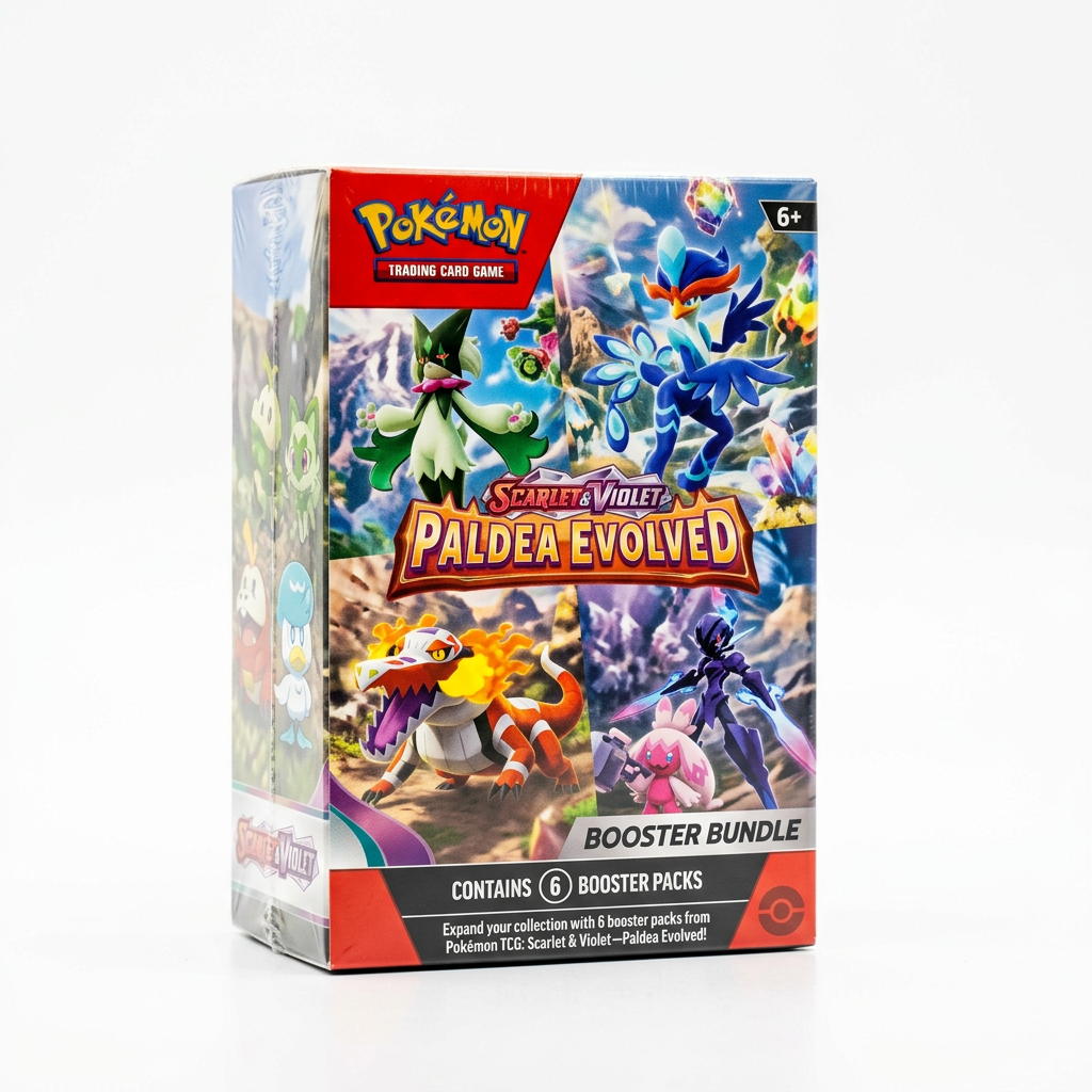 Pokemon TCG: Scarlet & Violet 2 Paldea Evolved Booster Bundle
