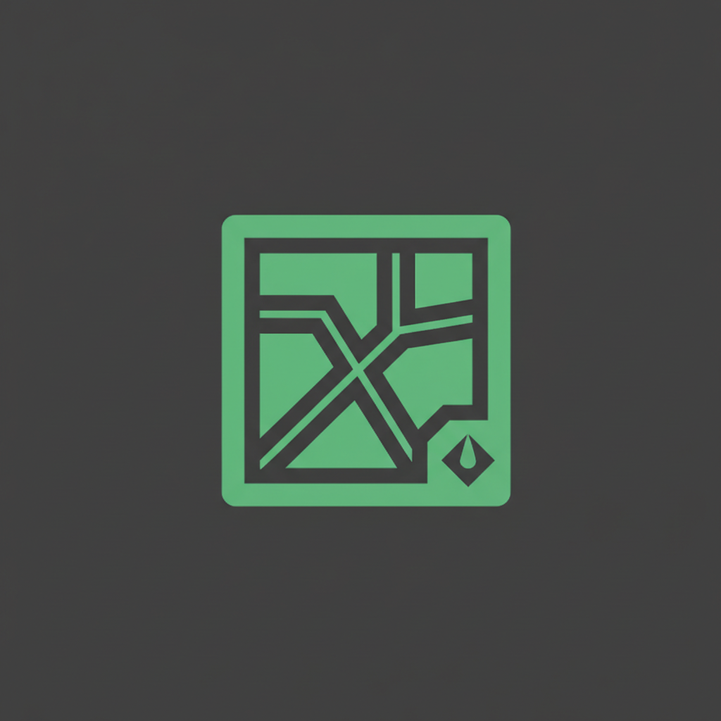 The Virtual Land Bank Platform logo