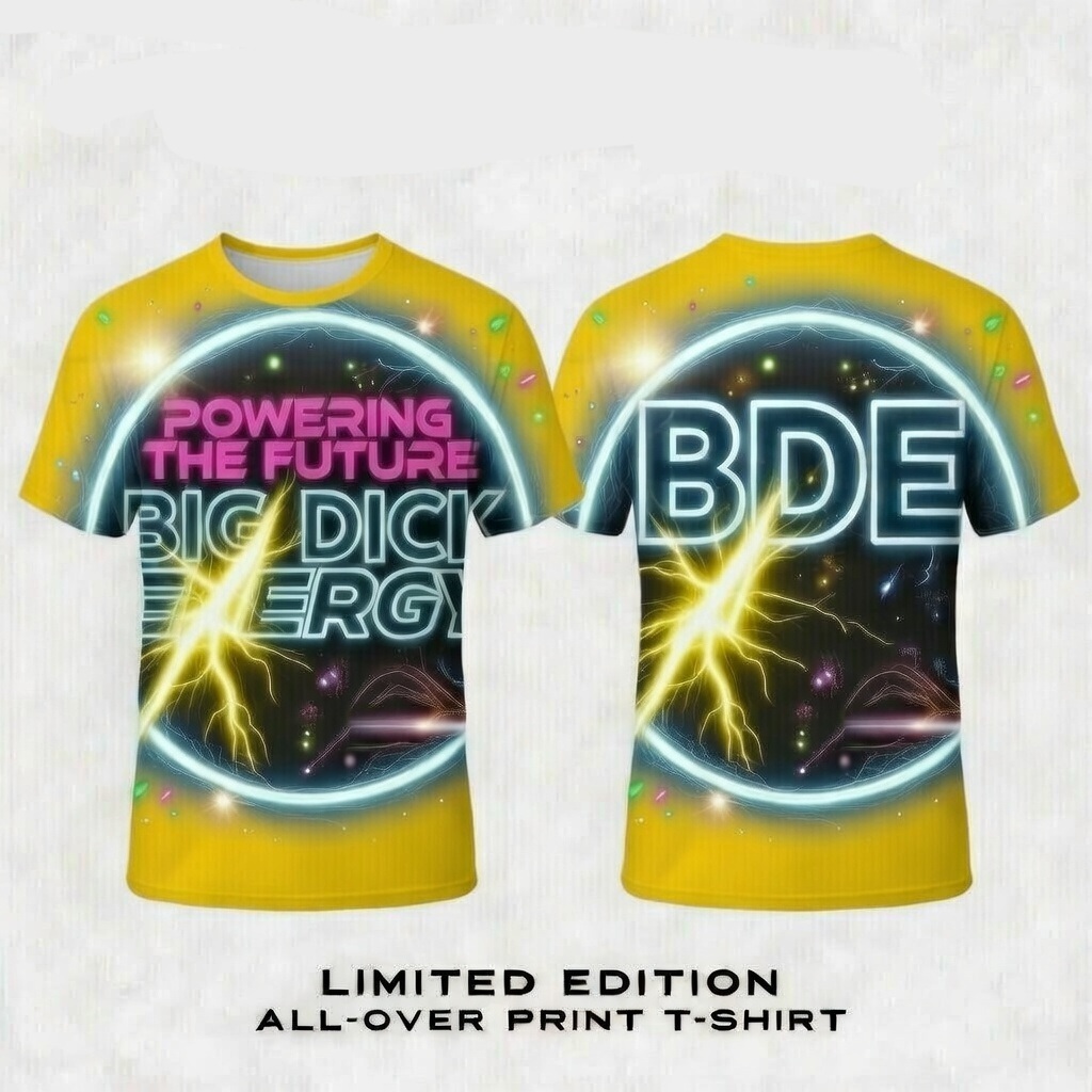 BDE Neon Red