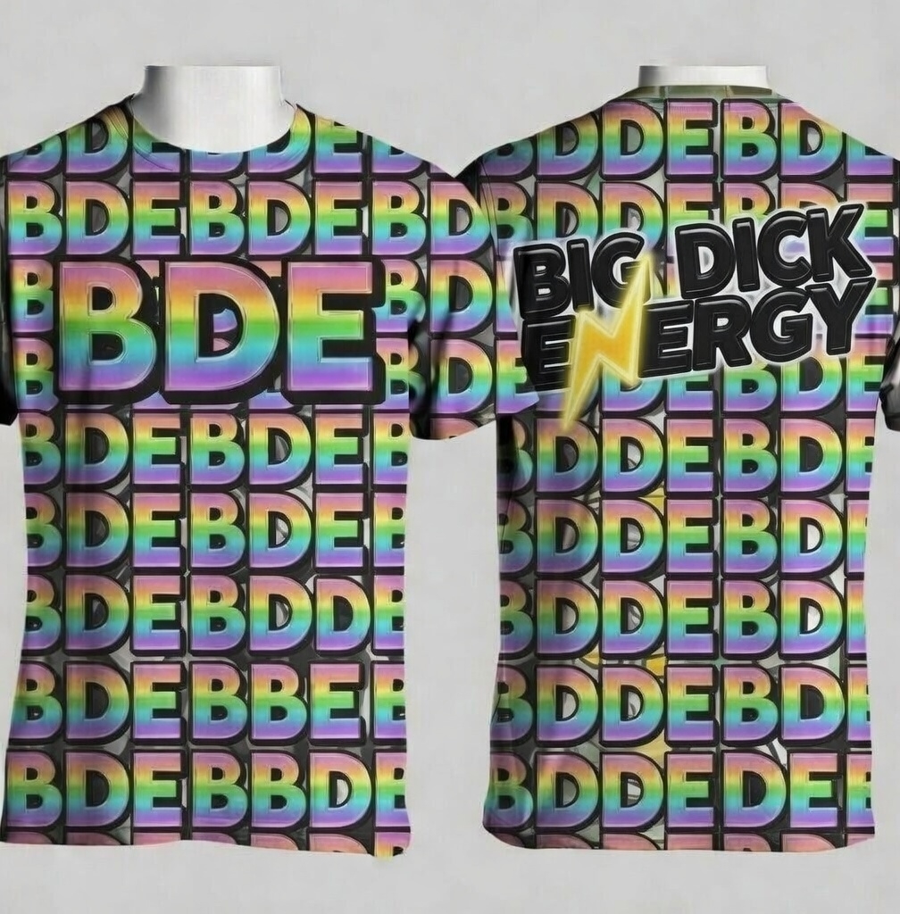 BDE All-Over Monogram