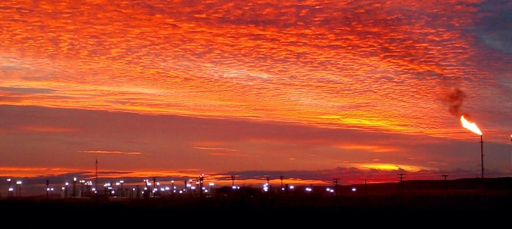 Atardecer Petroleo