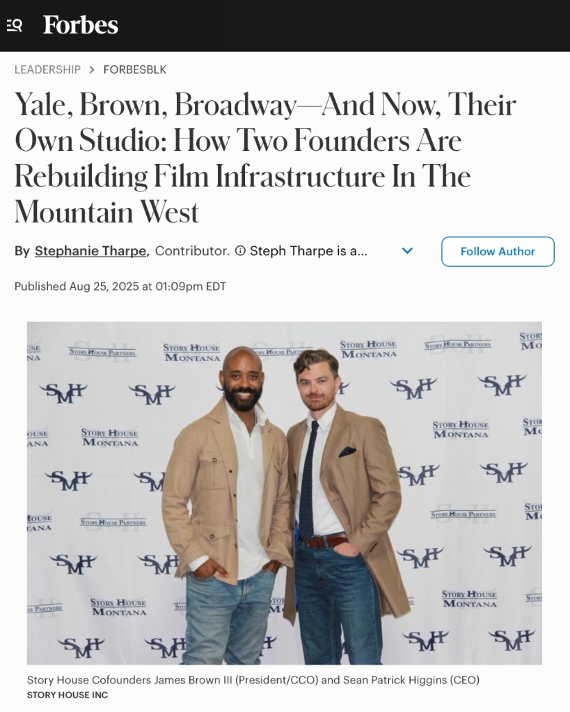 Forbes Feature