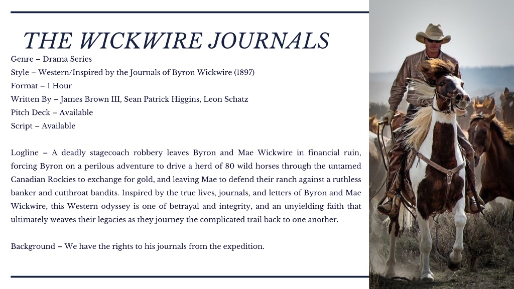 The Wickwire Journals
