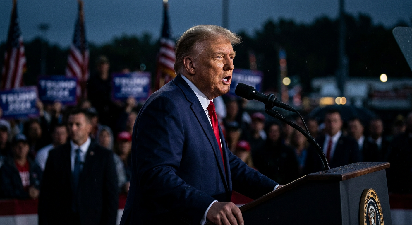 Trump Claims Preemptive Strike Against Iranian Threats Ahead of 2024