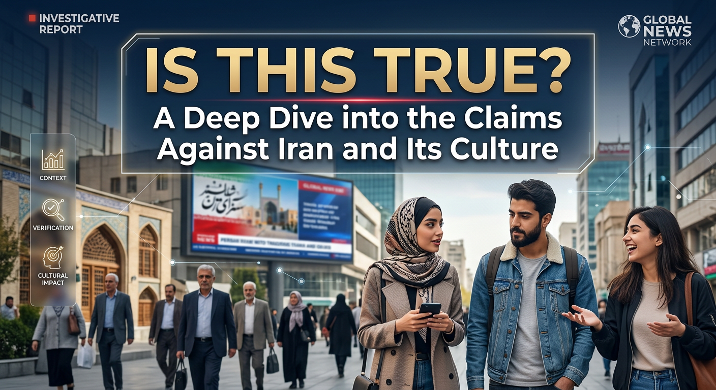 **Is This True? A Deep Dive into the Claims Against Iran and Its Culture**