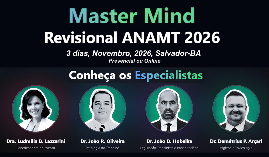 Master Mind Revisional ANAMT 2026