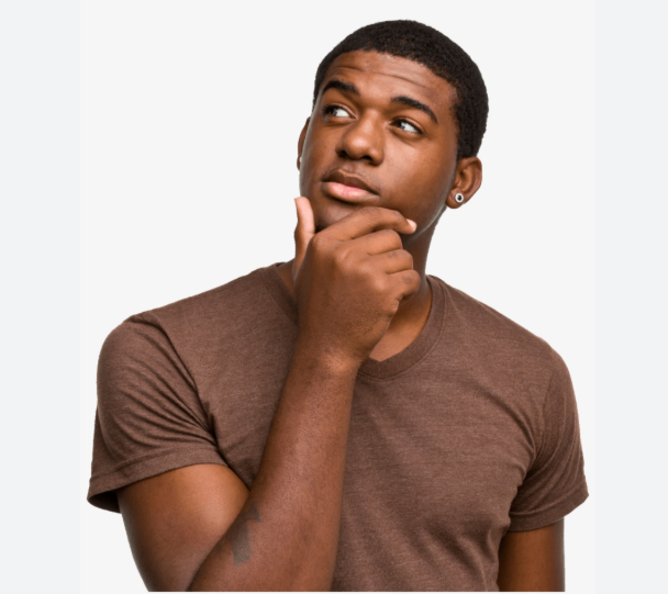 Young African American man