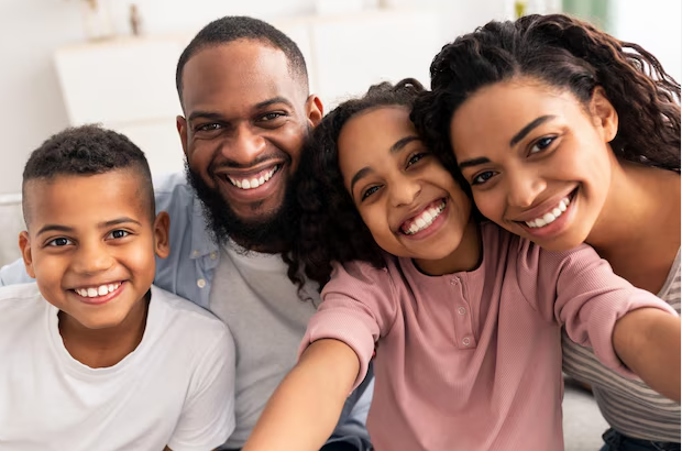 African American family