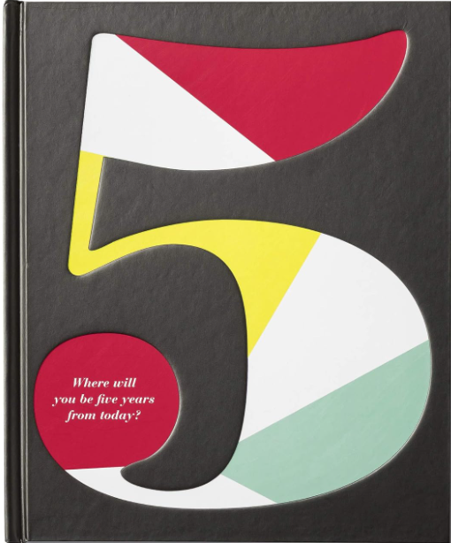 5: Where will you be five years from today?