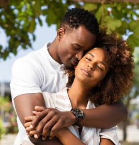 African American couple
