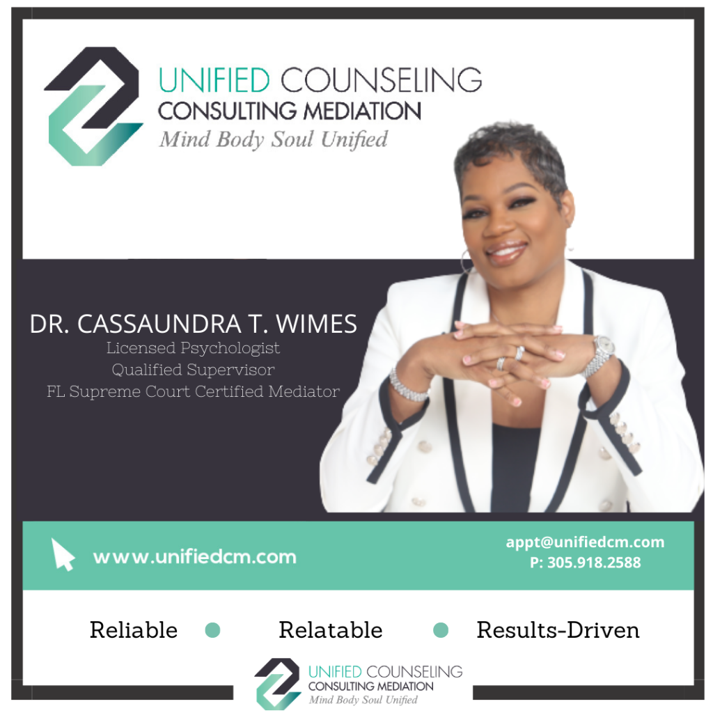 Dr. Cassaundra T. Wimes