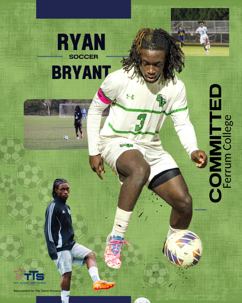 Ryan Bryant Commits to Play Soccer at Ferrum College