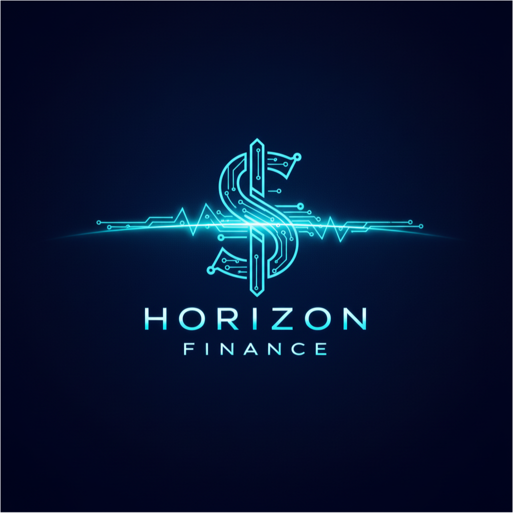 Horizon Finance 2.0 template preview