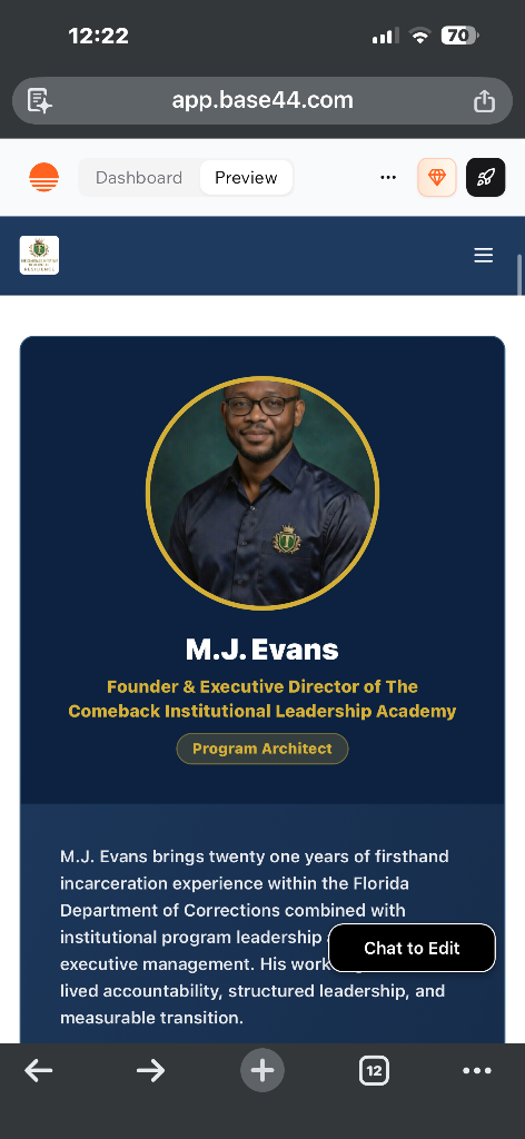 MJ Evans