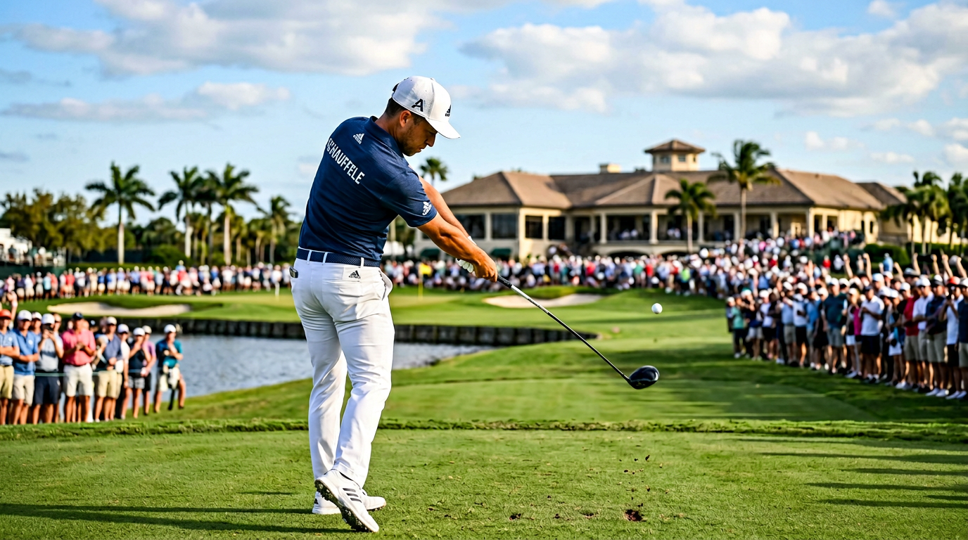 Xander Schauffele's Ascendancy: A Deep Dive into His 2024 Major Triumphs