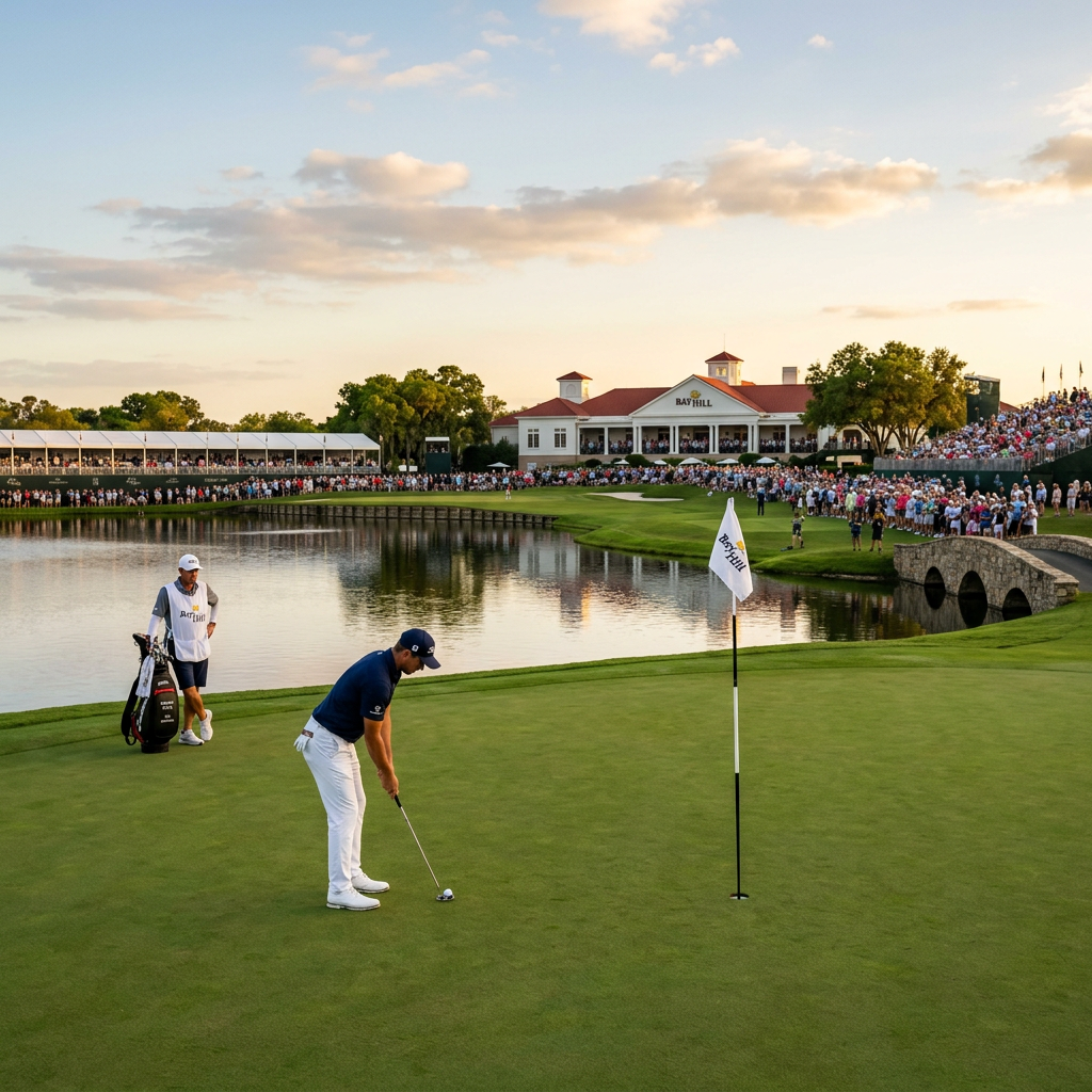 Leaders at Bay Hill: Strategy, Performance, and the Legacy of Arnold Palmer