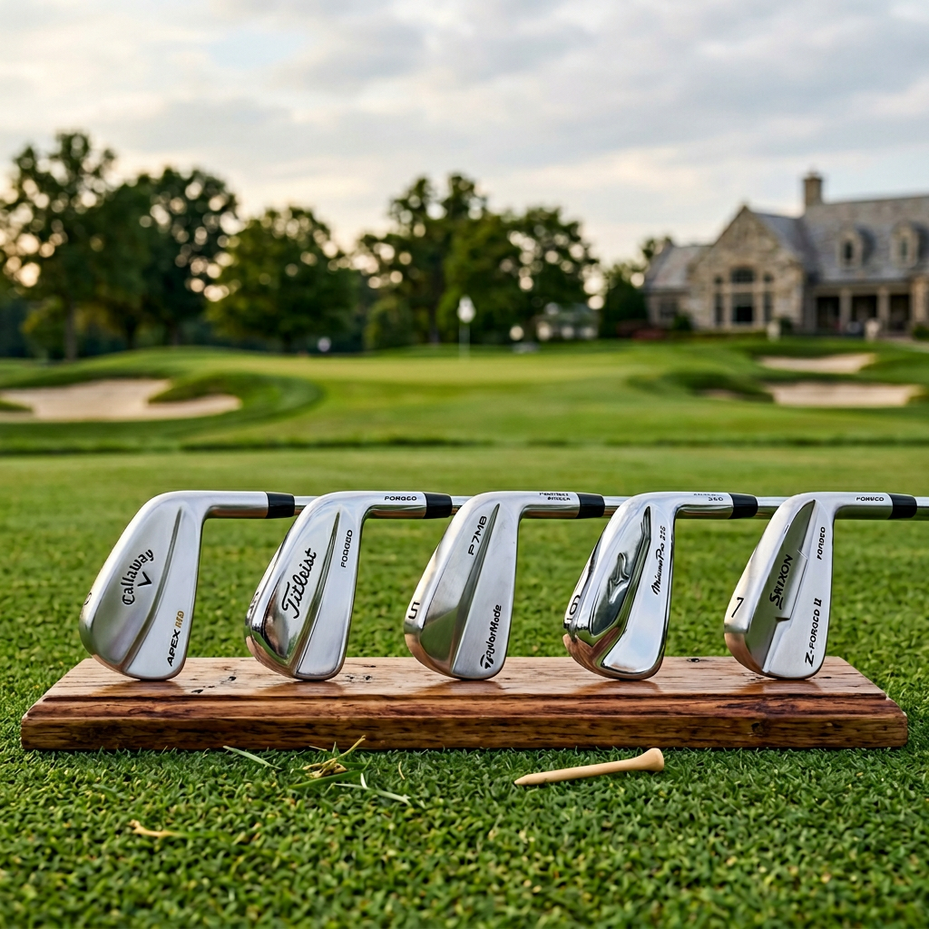 The Art and Science of Irons: Elevating Your Game with Precision