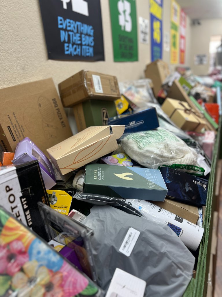 Treasure Trove Bin Store