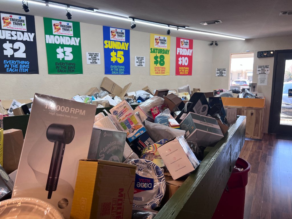 Treasure Trove Bin Store