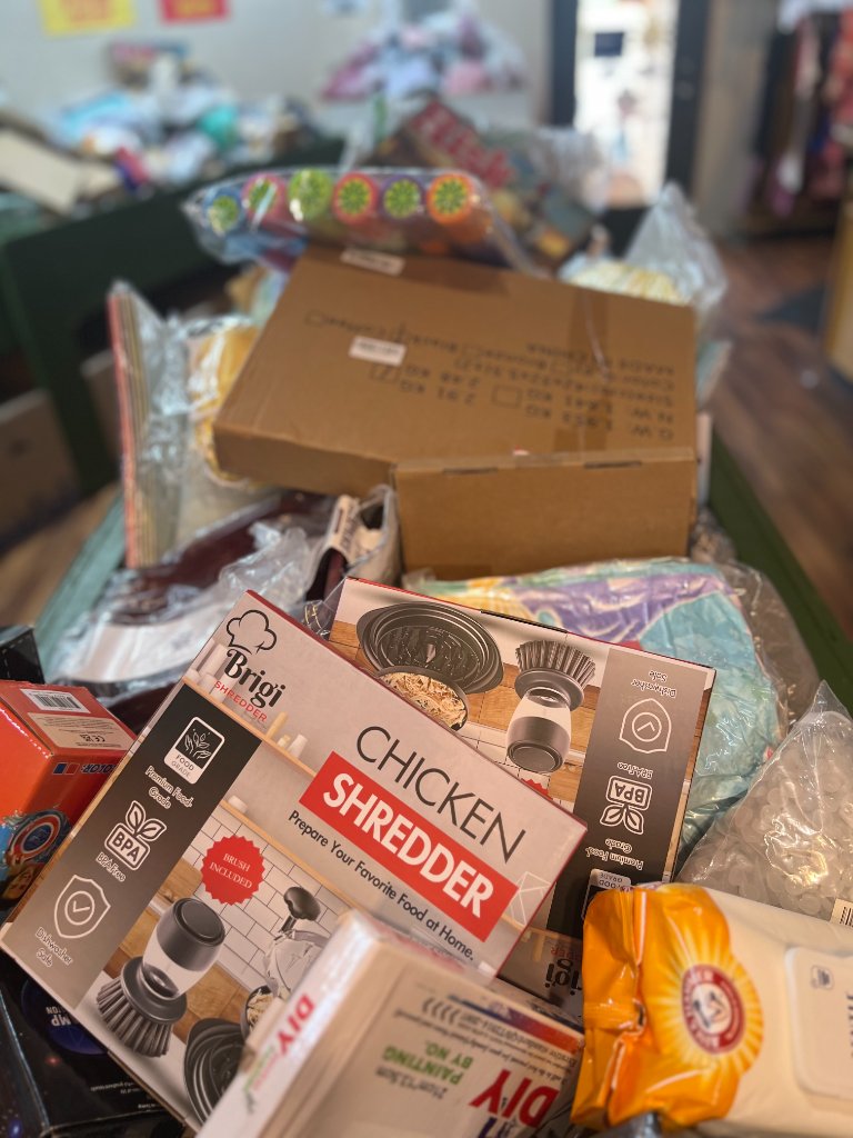 Treasure Trove Bin Store