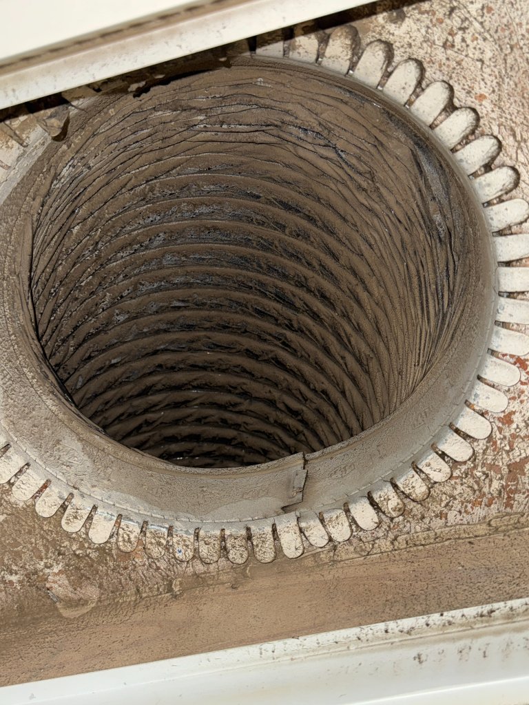 Dirty residential ducts