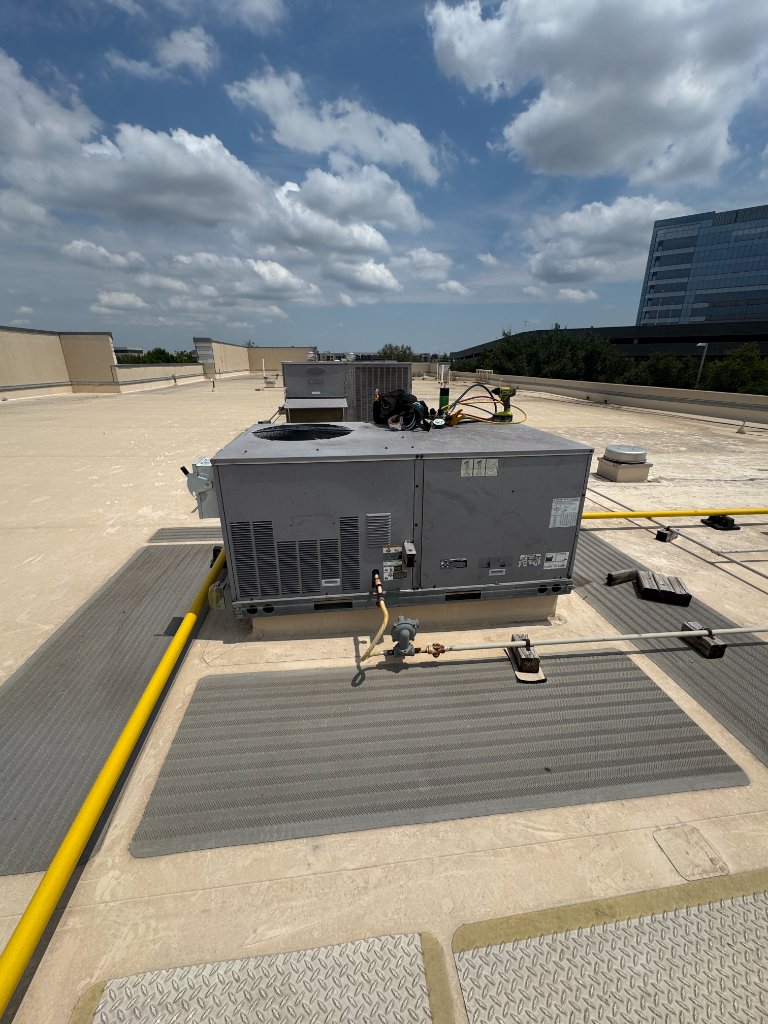 RTU on Roof