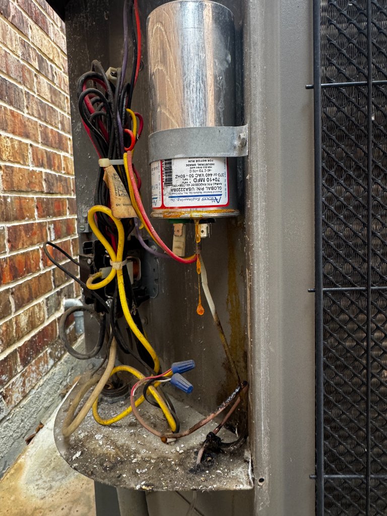 Failed Capacitors