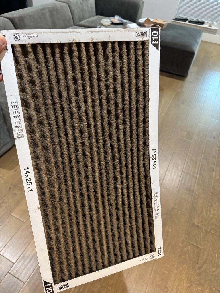 Dirty Filters & Airflow Issues