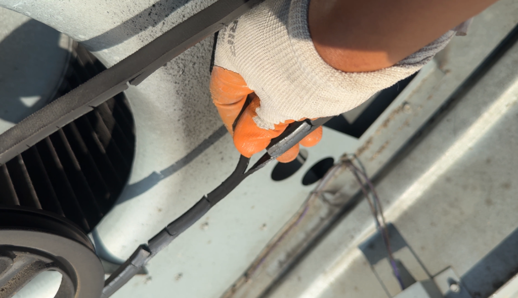 Loose Blower Belts