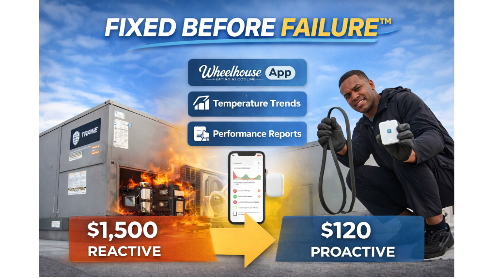 Fixed Before Failure: How a $120 HVAC Repair Prevented a $1,500 System Breakdown