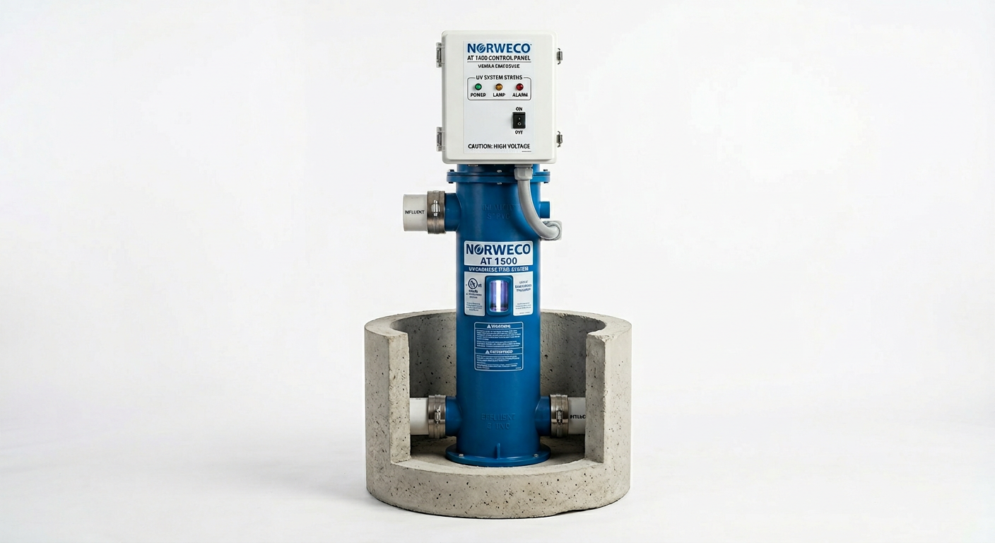 Norweco AT 1500 UV Disinfection System